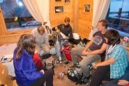 Alpinkletterkurs Teil 2 an den Cinque Torri