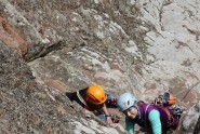 Abklettern 2017 in der Pfalz