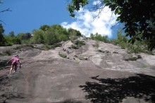 Kletterwoche im Tessin vom 25.7. – 1.8.2010